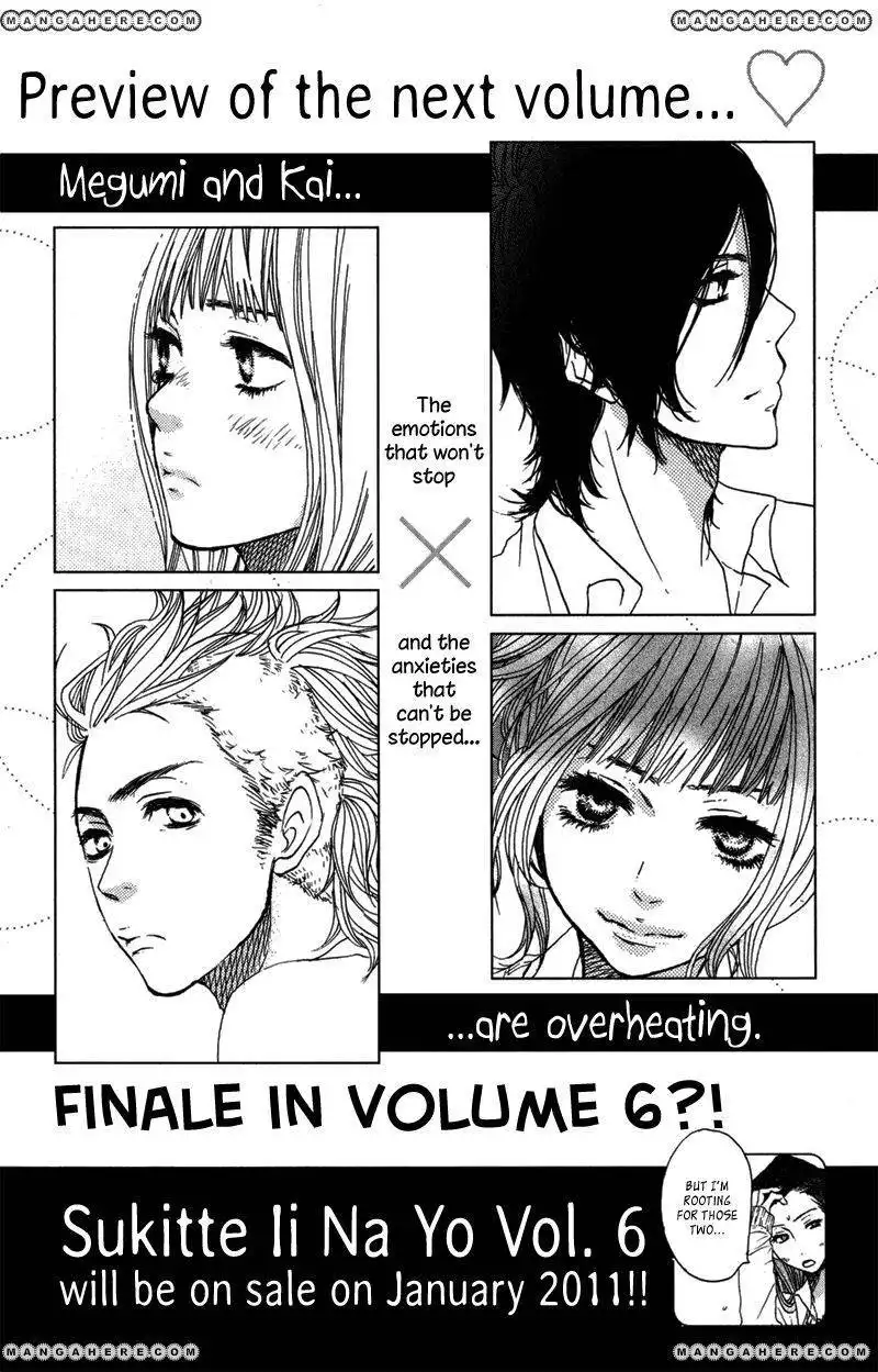 Sukitte Ii na yo Chapter 20 44